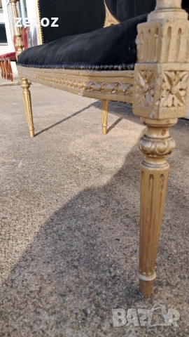 Канапе масив Луи 16, снимка 5 - Дивани и мека мебел - 52825818