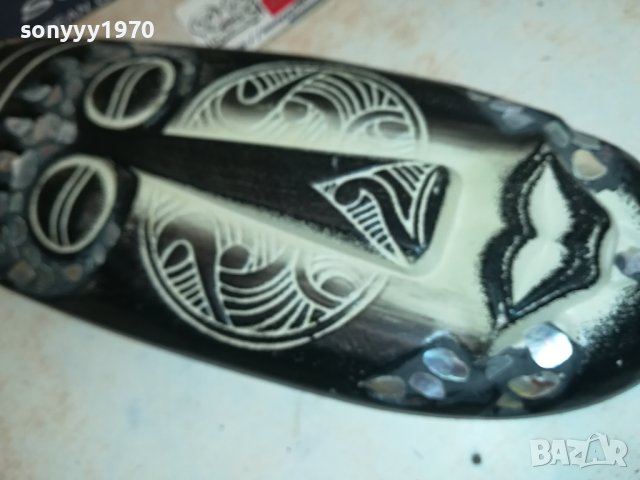 МАСКА ВНОС ГЕРМАНИЯ 0608231425, снимка 5 - Антикварни и старинни предмети - 41772222