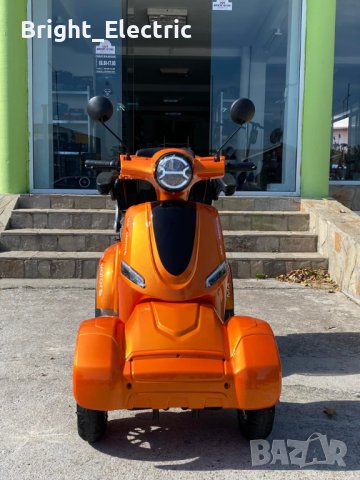 Електрическа четириколка Max Motors FM4 ссертификат 1500W/60V/20Ah, снимка 4 - Мотоциклети и мототехника - 40178232