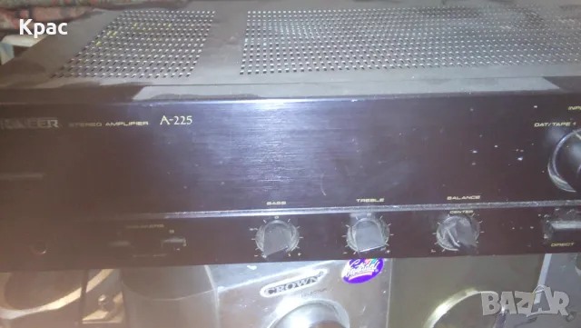 Оригинален японски усилвател PIONEER