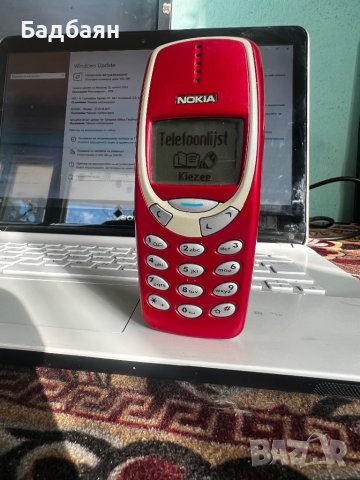 Nokia 3310 Червен / Оригинал 