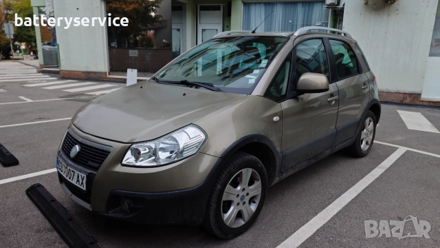 Продавам FIAT SEDICI 1. 9Multijet