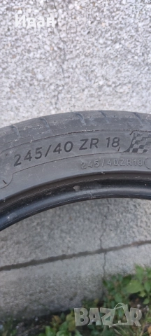 Летни гуми Michelin Pilot Sport 4 245/40 ZR 18, снимка 2 - Гуми и джанти - 52253721