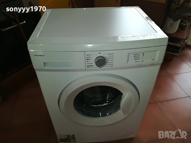 crown-нова пералня 1111221642, снимка 3 - Перални - 38638600