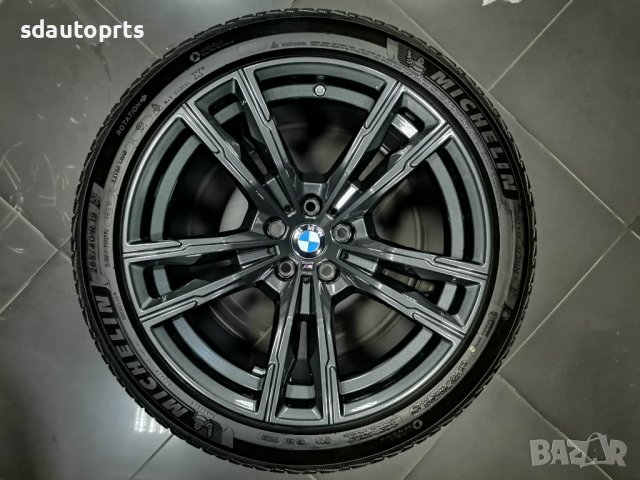 19" Нови BMW Джанти Style M812 Гуми Датчици БМВ M5 F90 M8 F91 F92 F93, снимка 4 - Гуми и джанти - 42734454