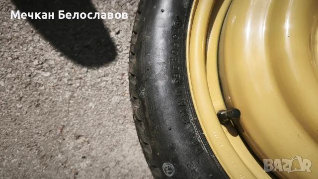 Резервна гума от Civic 7 EP, снимка 4 - Гуми и джанти - 56394066