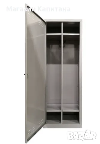 Шкаф метален 167 х 60 х 40см.