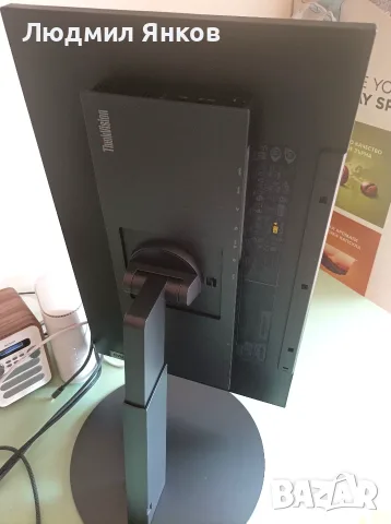 Професионален к-т:Lenovo ThinkStation P330 Tiny + 2K Монитор ThinkVision , снимка 10 - Работни компютри - 55770454