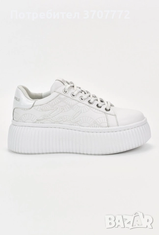 Кецове Karl Lagerfeld естествена кожа, н-р.35, снимка 2 - Кецове - 52436104