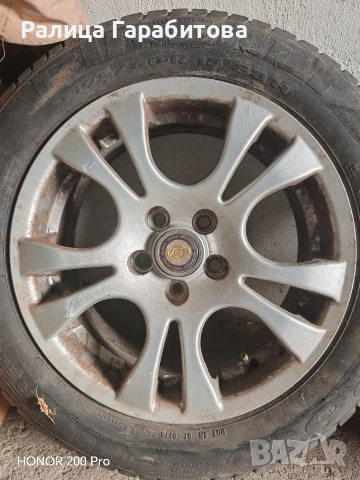 Алуминиеви джанти за Субару Импреза , снимка 3 - Гуми и джанти - 53144060