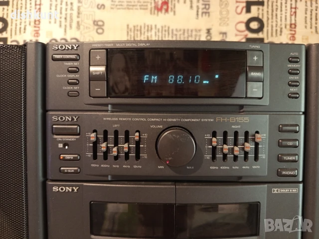 Аудио Система "Sony"FH-B155, снимка 3 - Аудиосистеми - 51374263