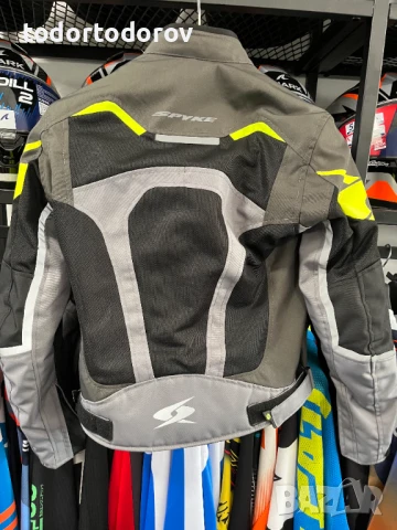 Дамско яке SPYKE AIR MASTER LADY FLUO/GRAY,протектор, подплата,40 M/L, снимка 4 - Аксесоари и консумативи - 51148872