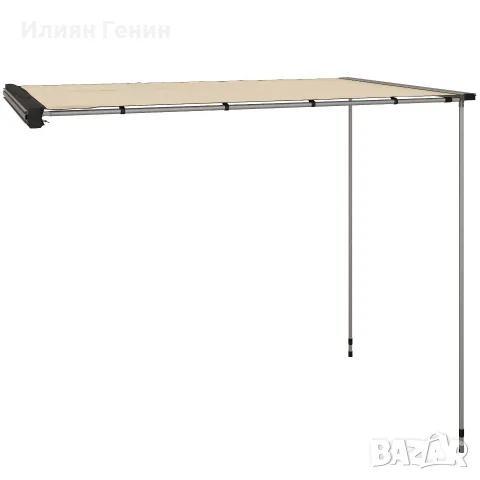 Тента за кола Outsunny, устойчива на атмосферни, снимка 12 - Палатки - 56264358