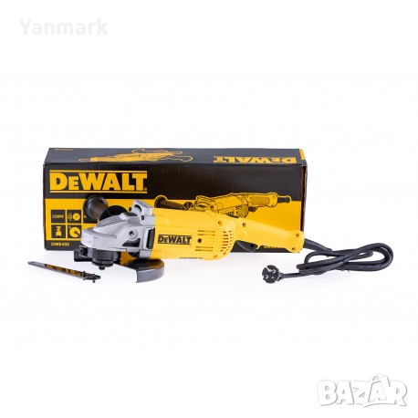 Ъглошлайф DeWALT DWE492, 2200W, 230 мм, снимка 2 - Други инструменти - 36281615