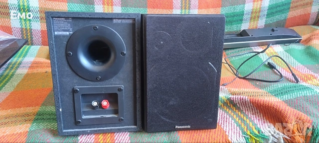 Трилентови колонки Panasonic, снимка 5 - Тонколони - 53835831