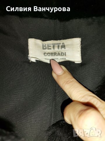 Дълъг Елек до коляното от заек , снимка 3 - Елеци - 38910277