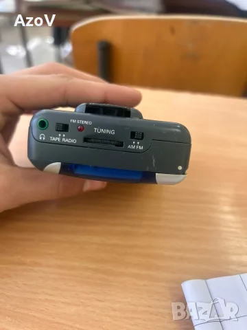 Walkman Philips с радио, снимка 3 - Радиокасетофони, транзистори - 56305564