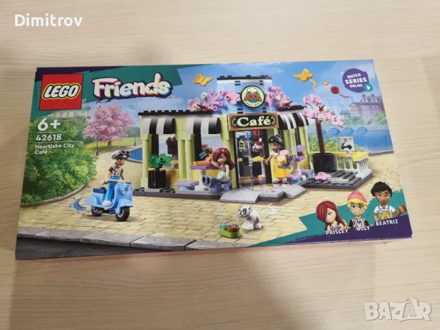 Lego 42618 / Лего френдс /  Lego Friends 42618, снимка 1 - Конструктори - 49015212