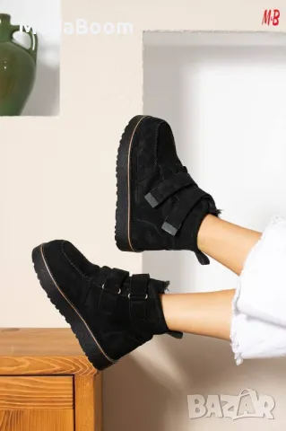 Зимни дамски боти различни цветове , снимка 4 - Дамски боти - 48132822