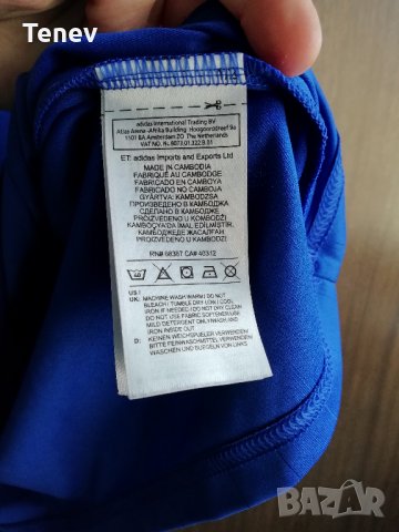 Adidas оригинална мъжка фланелка тениска размер М, снимка 4 - Тениски - 36011430