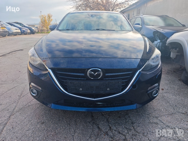 На части Mazda 3 Мазда 1.5d кожа дистроник мъртва зона хедъп ръчка 663, снимка 2 - Части - 52646338