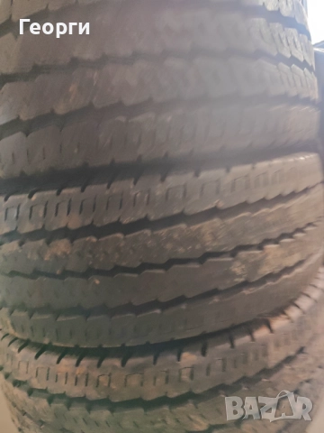 4бр.летни гуми 215/70/15C Continental, снимка 8 - Гуми и джанти - 52849925