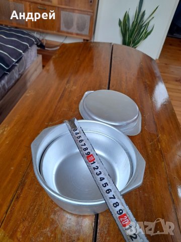 Стари Войнишки съдове за храна, снимка 5 - Антикварни и старинни предмети - 41386711