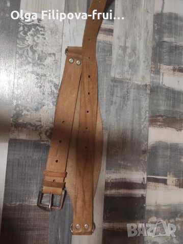 Медицински колан лумбален колан от естествена телешка кожа, снимка 2 - Други - 35773674