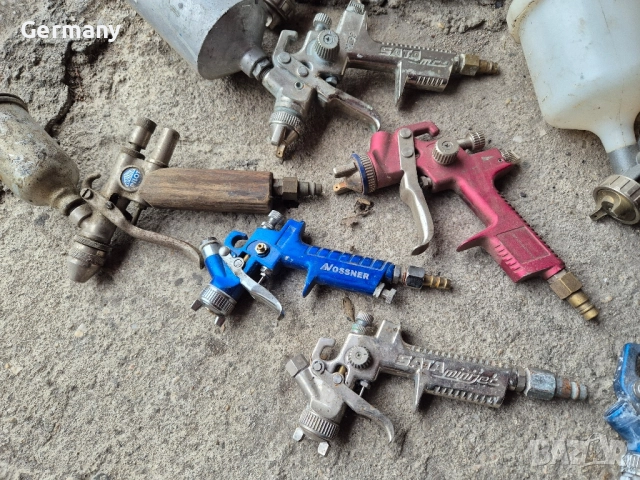 бояджийски пистолет sata, снимка 5 - Други инструменти - 51990450