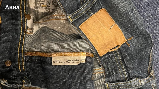 Volcom quicksilver мъжки дънки, снимка 6 - Дънки - 39555765