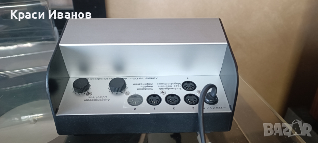 Monacor TMS -300, снимка 2 - Ресийвъри, усилватели, смесителни пултове - 44685043