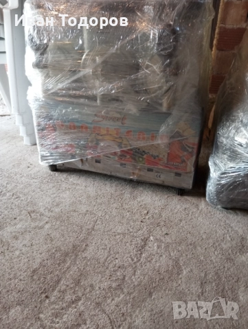 Професионална машина за скрежина 