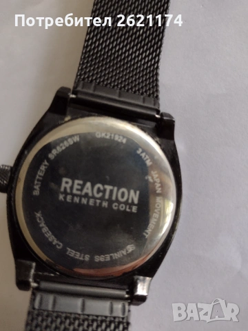 Мъжки часовник Kenneth Cole Перфектен, снимка 4 - Мъжки - 53732528