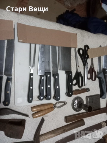 Антики ножове брадви инструменти , снимка 5 - Антикварни и старинни предмети - 53670924