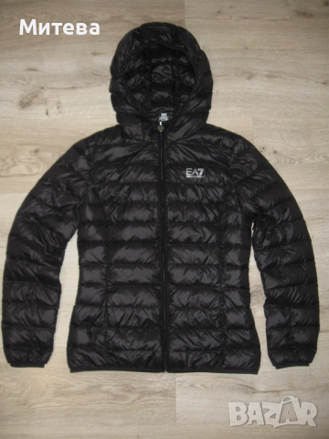 EA7 Emporio Armani дамско ватирано яке размер М, снимка 2 - Якета - 52590606