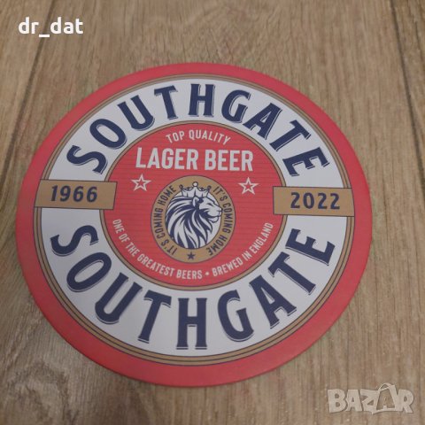 12 английски футболни подложки за бира, снимка 2 - Колекции - 40294835