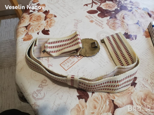 Стар колан, снимка 9 - Антикварни и старинни предмети - 36132351