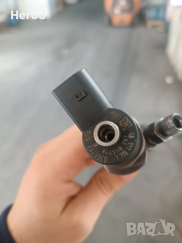 Дюзи / Инжектори 0445110289 / 0445110601 за BMW Mini Toyota N47 2.0D, снимка 3 - Части - 53591837