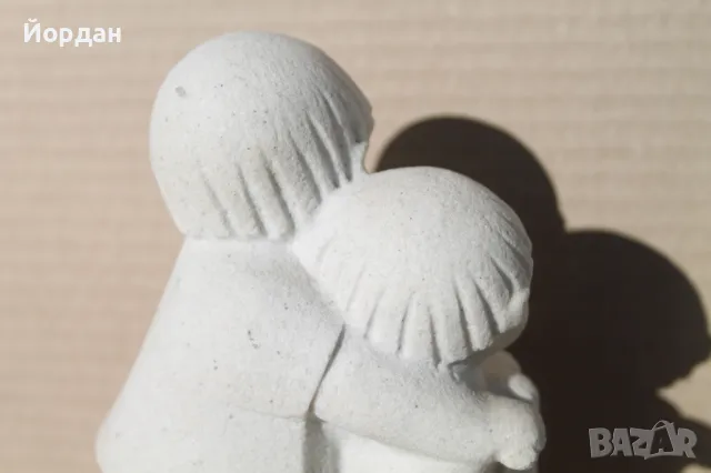 Фигурка от камък ''Marbell'' , снимка 11 - Колекции - 49483125