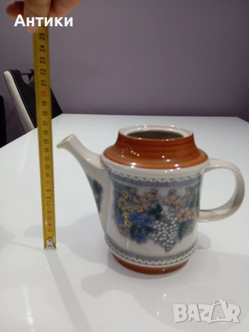 Порцеланова стара кана Goebel , снимка 6 - Чаши - 52553950