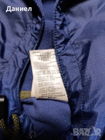 Винтидж полар Adidas , снимка 6 - Спортни дрехи, екипи - 52102386