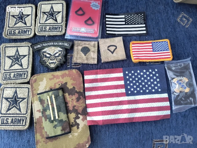 отличителни знаци и емблеми USA, снимка 2 - Антикварни и старинни предмети - 49990340