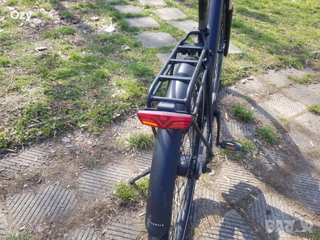 електрически велосипед с карбонов ремък,, снимка 3 - Велосипеди - 53654366
