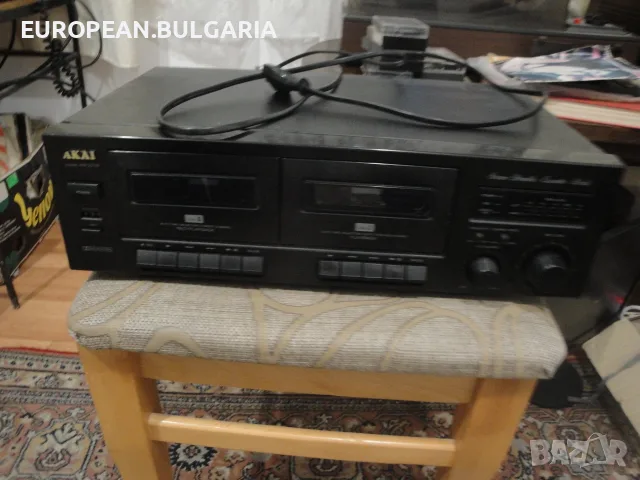 Продавам дек akai HX-27w за части