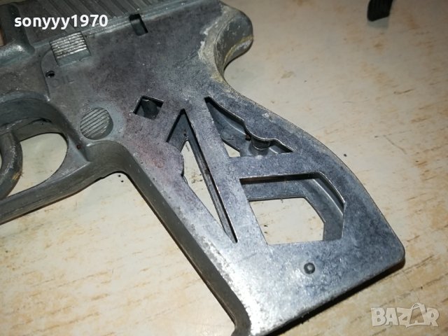 ПИЩОВ ЗА КОЛЕКЦИЯ-МЕТАЛЕН 0608231857, снимка 5 - Антикварни и старинни предмети - 41774877