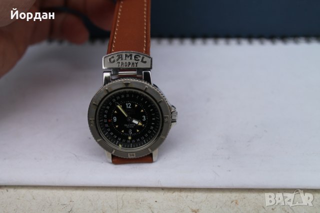 Часовник Camel     ETA механизъм 7 камъка 36 мм, снимка 6 - Антикварни и старинни предмети - 39096867