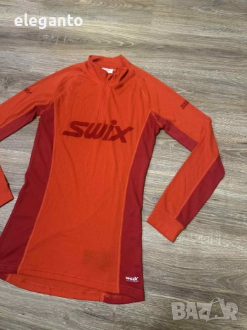 Дамска !Swix RaceX BaseLayer Quick Dry bodyw Shirt , L размер, снимка 3 - Спортни екипи - 53100053
