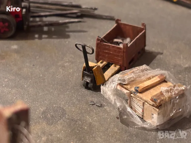 Ръчно изработена индустриална диорама, снимка 4 - Други - 56331846