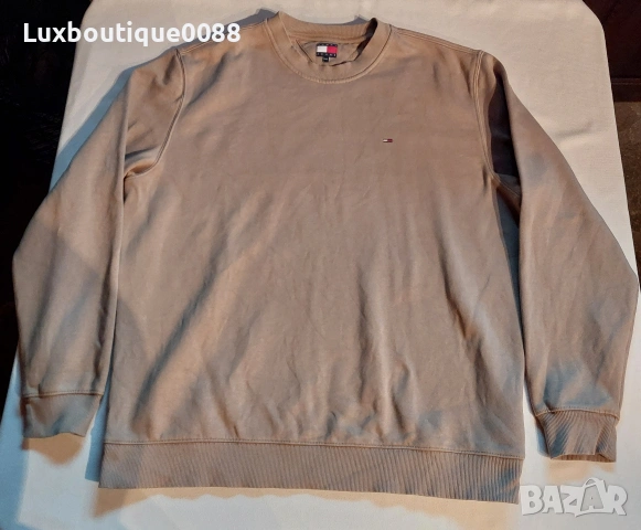 Мъжка блуза Tommy Jeans XXL, снимка 2 - Блузи - 53294325