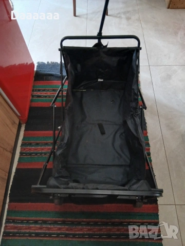 Сгъваема количка, снимка 3 - Други стоки за дома - 53573862